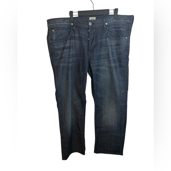 Hudson Men’s Byron Five Pocket Straight Leg Jeans